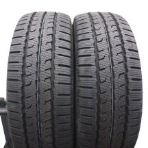 4. 4 x MAXXIS 225/70 R15C 112/110R Vansmart Snow WL2 Winterreifen 2021 WIE NEU VOLL