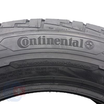 5. 195 65 16C 2x CONTINENTAL 195/65 R16C 104/102T ContiVanContact 100 Sommerreifen 2019 WIE NEU VOLL