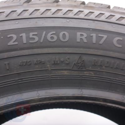 5. 215 60 17C 1x BARUM 215/60 R17C 109/107T Snovanis 3 Winterreifen 2022 VOLL 