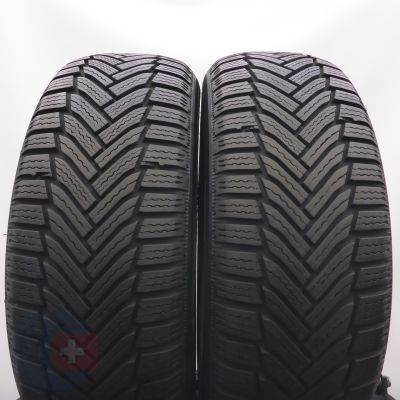 205 55 16 2x MICHELIN 205/55 R16 91T Alpin 6 Winterreifen 2019 7,2-7,5mm
