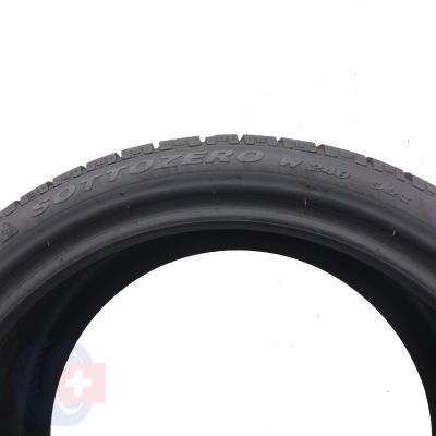 7. 295/30/19 2x PIRELLI 295/30 R19 100V XL N1 SOTTOZERO W240 SerieII Winterreifen 2018 7,2mm