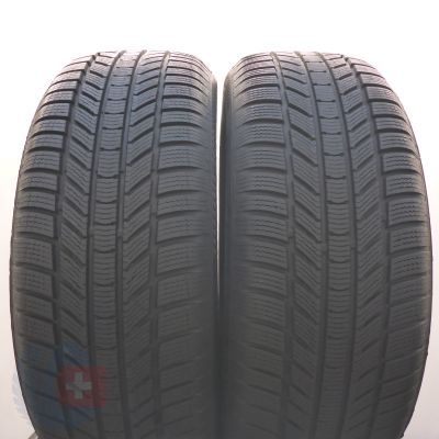 255 55 19 2x CONTINENTAL 255/55 R19 111V XL WinterContact TS870 P Winterreifen  2024 8mm  WIE NEU