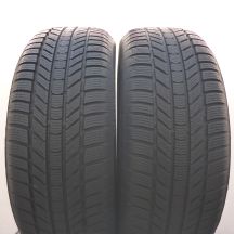 255 55 19 2x CONTINENTAL 255/55 R19 111V XL WinterContact TS870 P Winterreifen  2024 8mm  WIE NEU