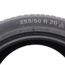 4. 255 50 20 1x CONTINENTAL 255/50 R20 109H XL ContiWinterContact TS 830P A0 Winterreifen 2023 8mm WIE NEU