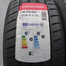 2. 215 55 17 4x VREDESTEIN 215/55 R17 98Y XL Ultrac + Sommerreifen 2025 WIE NEU VOLL 2. 215 55 17 4x VREDESTEIN 215/55 R17 98Y XL Ultrac + Sommerreifen 2025 WIE NEU VOLL