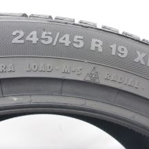 6. 245 45 19 1x CONTINENTAL 245/45 R19 102V XL WinterContact TS 830 P Winterreifen 2023 VOLL WIE NEU 