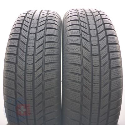215 65 17 2x CONTINENTAL 215/65 R17 99H WinterContact TS 870 P SEAL Winterreifen 2023/25 8,8-8,2mm
