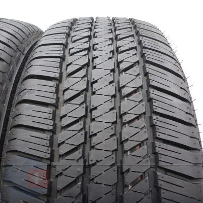 2. 265 60 18 4x BRIDGESTONE 265/60 R18 110H Dueler H/T 684 II Sommerreifen M+S 2023 9mm