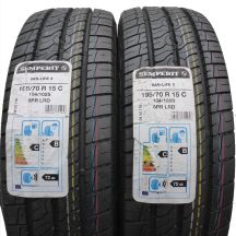 195 70 15C 2x SEMPERIT 195/70 R15C 104/102S Van-Life 2 Sommerreifen 2020 WIE NEU VOLL 