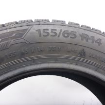 5. 155 65 14 2x BARUM 155/65 R14 75T Polaris 5 Winterreifen 2023 VOLL WIE NEU 