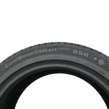 6. 2 x CONTINENTAL 245/45 R18 100V XL ContiWinterContact TS830P RunFlat BMW Winterreifen 2015 7,8mm