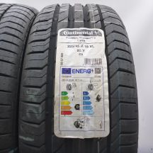 3. 225/45 R18 2x CONTINENTAL 95Y XL ContiSportContact 5 BMW Sommerreifen 2024  VOLL WIE NEU 