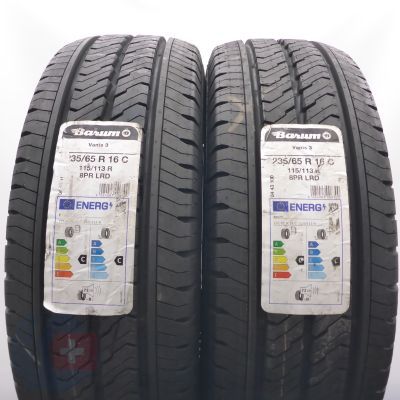 3.  235 65 16C 4x BARUM 235/65 R16C 115/113R Vanis 3 Sommerreifen 2023 VOLL WIE NEU 