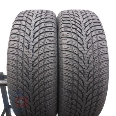 4. 205 60 16 4x NOKIAN 205/60 R16 96H XL WR Snowproof Winterreifen 2020 7,2-8,2mm