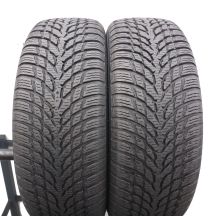 4. 205 60 16 4x NOKIAN 205/60 R16 96H XL WR Snowproof Winterreifen 2020 7,2-8,2mm