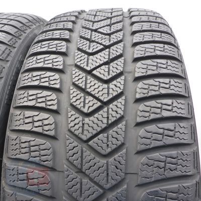 4. 225 45 18 2x PIRELLI 225/45 R18 95V XL Sottozero 3 Winter Winterreifen 2018 7mm