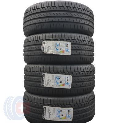 225 45 17 4x CONTINENTAL 225/45 R17 91Y PremiumContact 6 Sommerreifen 2019 WIE NEU VOLL
