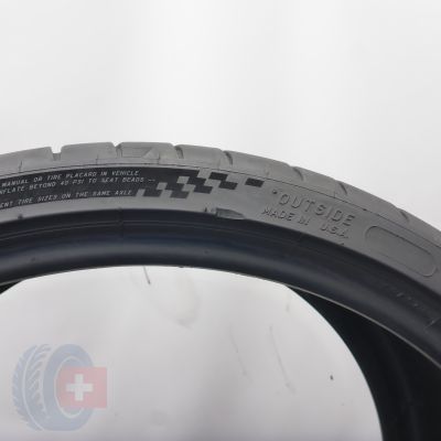 6.  305 25 21 2x MICHELIN 305/25 ZR21 98Y Pilot Sport 4S Sommerreifen 2023 6,7-5,8mm