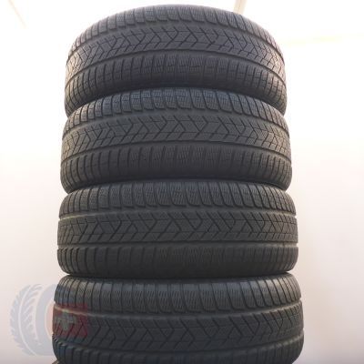 4 x PIRELLI 255/45 R20 105V XL Winter Sottozero 3 RUN FLAT Winterreifen DOT17  5.5-6mm 