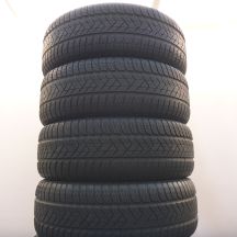 4 x PIRELLI 255/45 R20 105V XL Winter Sottozero 3 RUN FLAT Winterreifen DOT17  5.5-6mm 