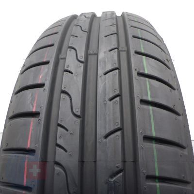 2. 1 x DUNLOP 185/65 R15 88H XL SP Sport BluResponse Sommerreifen 2022 WIE NEU VOLL