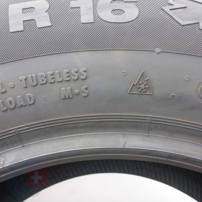 3. 255 65 16 2x CONTINENTAL 255/65 R16 109H ContiCrossContact Winter Winterreifen 2019 WIE NEU VOLL