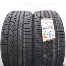 245 40 19 2x CONTINENTAL 245/40 R19 98V XL WinterContact TS860 S Winterreifen 2023 VOLL WIE NEU 