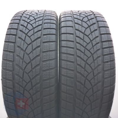 5. 235 55 19 4x GOODYEAR 235/55 R19 105T XL UltraGrip Performance+ Elektrisch Winterreifen 2024/25 8,2 i 8mm WIE NEU
