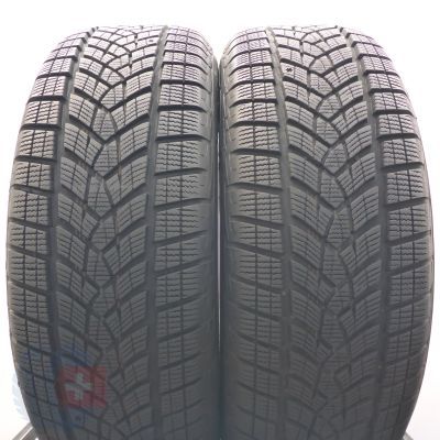 3. 235 60 18 4x GOODYEAR 235/60 R18 107H XL UltraGrip Performance+ Suv Winterreifen 2023 8,5mm