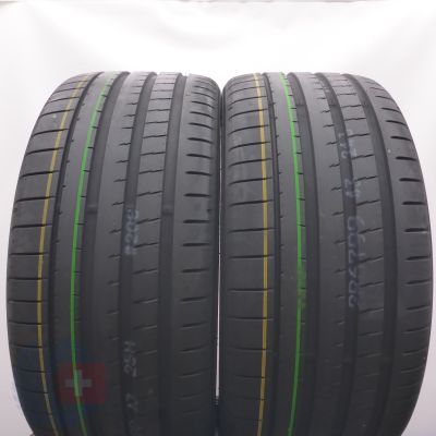 4. 275 35 R22 4x YOKOHAMA 104Y XL Advan Sport V107 M01 Silent Sommerreifen 2023/24 VOLL WIE NEU 