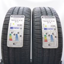 3. 185 55 16 4x CONTINENTAL 185/55 R16 87H EcoContact 6 Sommerreifen 2023 VOLL WIE NEU 