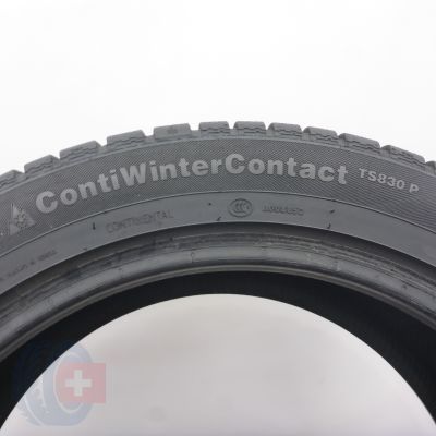 5. 235 45 17 1x CONTINENTAL 235/45 R17 94H ContiWinterContact TS830P Winterreifen 2011 5,3mm