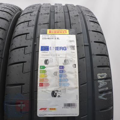 2. 225 40 18 4x PIRELLI 225/40 ZR18 92Y P Zero Sommerreifen 2026 Ungebraucht  