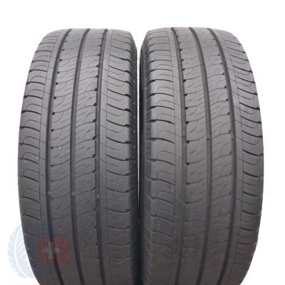 2 x GOODYEAR 215/65 R15C 104/102T Efficient Grip Cargo Sommerreifen 2020 7,8mm