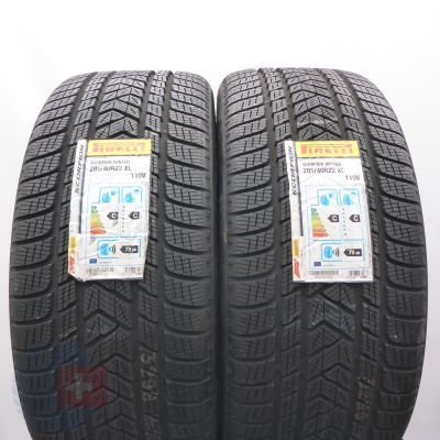 285 40 22 2x PIRELLI 285/40 R22 110V XL Scorpion Winter Winterreifen 2020 VOLL