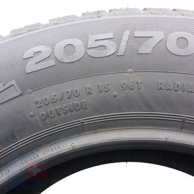 6. 205 70 15 2x CONTINENTAL 205/70 R15 96T ContiCrossContact Winter Winterreifen 2016 UNGEBRAUCHT