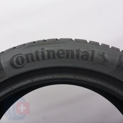 6. 205 50 17 2x CONTINENTAL 205/50 R17 93V XL WinterContact TS870P Winterreifen 2024 WIE NEU 8,2mm