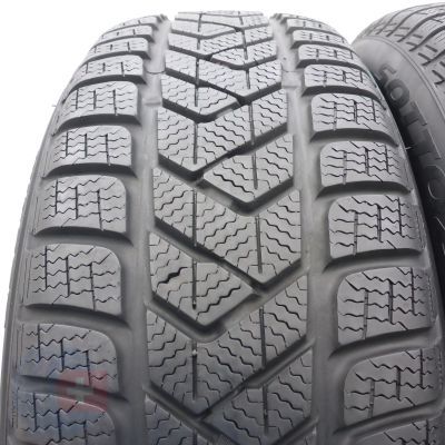 2. 215 55 18 2x PIRELLI 215/55 R18 95H Sottozero 3 Winter Winterreifen 2020 7mm