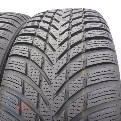 3. 215 55 18 4x NOKIAN 215/55 R18 95T Snowproof 2 SUV Winterreifen 2023 WIE NEU 8-8,2mm