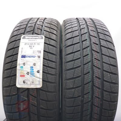4. 215 50 18 4x BARUM 215/50 R18 92V Polaris 5 Winterreifen 2023 Ungebraucht  