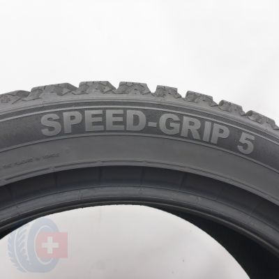 8. 225 45 17 4x SEMPERIT 225/45 R17 91H Speed-Grip 5 Winterreifen 2025 8,8mm WIE NEU 