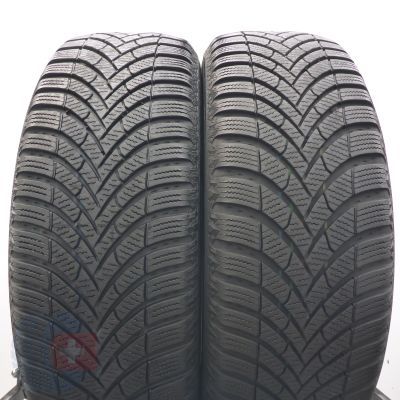 4. 205 60 16 4x SEMPERIT 205/60 R16 96H XL Speed-Grip 5 Winterreifen 2025 7,2mm WIE NEU