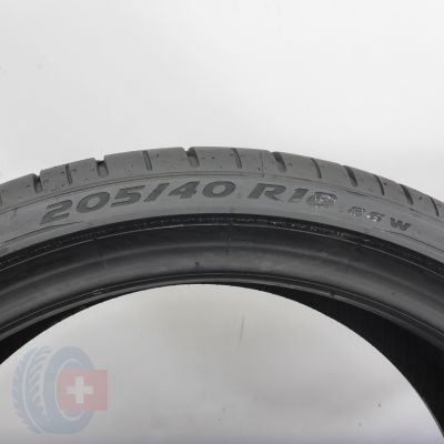 2. 205 40 18 1x PIRELLI 205/40 R18 86W XL PZero PZ4 RunFlat Sommerreifen 2020 6,8mm