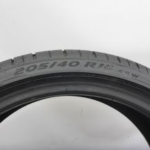 2. 205 40 18 1x PIRELLI 205/40 R18 86W XL PZero PZ4 RunFlat Sommerreifen 2020 6,8mm