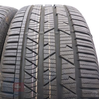 4. 255 55 19 2x CONTINENTAL 255/55 R19 111W XL CrossContact LX Sport Seal J LR Sommerreifen M+S 2021 WIE NEU VOLL
