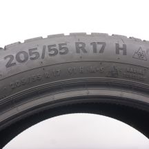 6.  205 55 17 2x CONTINENTAL  205/55 R17 91H WinterContact TS 870P Winterreifen 8,2mm