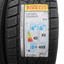 2. 2 x PIRELLI 215/55 R18 95H Winter Sottozero  Winterreifen DOT13 VOLL 