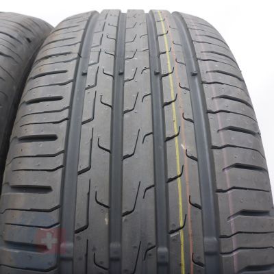 3.  215 60 16 2x CONTINENTAL  215/60 R16 95V XL EcoContact 6 Sommerreifen 2022 VOLL 