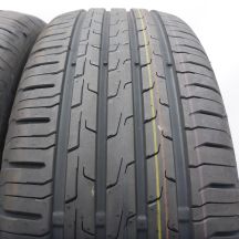 3.  215 60 16 2x CONTINENTAL  215/60 R16 95V XL EcoContact 6 Sommerreifen 2022 VOLL 