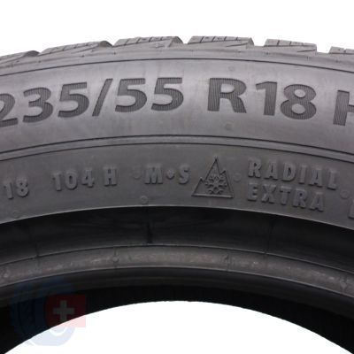 2. 235 55 18 4x BARUM 235/55 R18 104H XL Polaris 5 Winterreifen 6,8-7,2mm 2019
